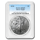 2020 Silver American Eagle MS-69 PCGS 2020 Silver American Eagle MS-69 PCGS